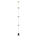 GobekUsa Cone Design Art Iron Hanging Cable Floor Lamp