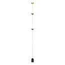 GobekUsa Cone Design Art Iron Hanging Cable Floor Lamp