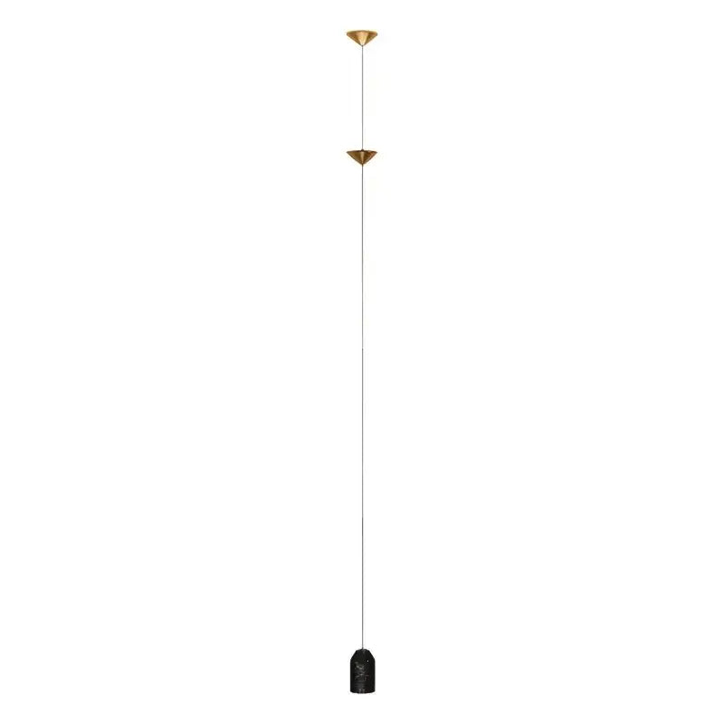 GobekUsa Cone Design Art Iron Hanging Cable Floor Lamp, photo 8 of 18