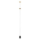 GobekUsa Cone Design Art Iron Hanging Cable Floor Lamp