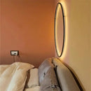 GobekUsa Designer Ring LED Wall Light: Minimalist Nordic Decor Lamp for Living Room Atmosphere.