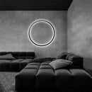 GobekUsa Designer Ring LED Wall Light: Minimalist Nordic Decor Lamp for Living Room Atmosphere.