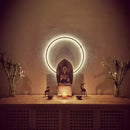 GobekUsa Designer Ring LED Wall Light: Minimalist Nordic Decor Lamp for Living Room Atmosphere.