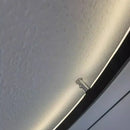 GobekUsa Designer Ring LED Wall Light: Minimalist Nordic Decor Lamp for Living Room Atmosphere.