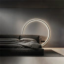 GobekUsa Designer Ring LED Wall Light: Minimalist Nordic Decor Lamp for Living Room Atmosphere.