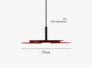GobekUsa Flying Saucer LED Chandelier: Nordic Modern Kitchen Bedroom Decorative Lighting Lamp