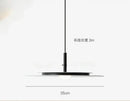 GobekUsa Flying Saucer LED Chandelier: Nordic Modern Kitchen Bedroom Decorative Lighting Lamp