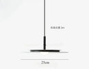 GobekUsa Flying Saucer LED Chandelier: Nordic Modern Kitchen Bedroom Decorative Lighting Lamp