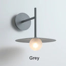 GobekUsa Flying Saucer Wall Lamp: Nordic Modern Design for Staircase, Bedroom, Aisle & Bedside