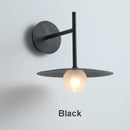 GobekUsa Flying Saucer Wall Lamp: Nordic Modern Design for Staircase, Bedroom, Aisle & Bedside