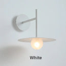 GobekUsa Flying Saucer Wall Lamp: Nordic Modern Design for Staircase, Bedroom, Aisle & Bedside