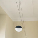 GobekUsa Geometric Glass Ball LED Pendant Chandelier Ceiling Lamp for Living Dining Bedroom