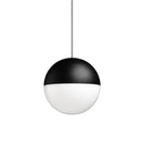 GobekUsa Geometric Glass Ball LED Pendant Chandelier Ceiling Lamp for Living Dining Bedroom