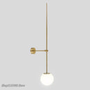 GobekUsa Glass Ball LED Wall Lamp for Modern Minimalist Decor