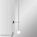 GobekUsa Glass Ball LED Wall Lamp for Modern Minimalist Decor