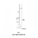 GobekUsa Glass Ball LED Wall Lamp for Modern Minimalist Decor