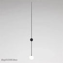 GobekUsa Glass Ball LED Wall Lamp for Modern Minimalist Decor