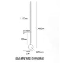 GobekUsa Glass Ball LED Wall Lamp for Modern Minimalist Decor