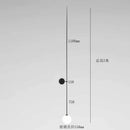 GobekUsa Glass Ball LED Wall Lamp for Modern Minimalist Decor