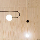 GobekUsa Glass Ball LED Wall Light - Minimalist Nordic Design