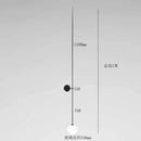 GobekUsa Glass Ball LED Wall Light - Minimalist Nordic Design
