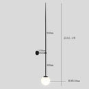 GobekUsa Glass Ball LED Wall Light - Minimalist Nordic Design