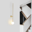 GobekUsa Glass Ball LED Wall Lights for Home Living Room Bedroom Bar Stairs Lighting