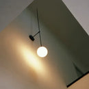 GobekUsa Glass Ball LED Wall Lights for Home Living Room Bedroom Bar Stairs Lighting