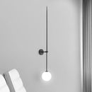 GobekUsa Glass Ball LED Wall Lights for Home Living Room Bedroom Bar Stairs Lighting