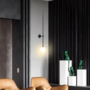 GobekUsa Glass Ball LED Wall Lights for Home Living Room Bedroom Bar Stairs Lighting