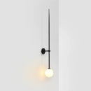 GobekUsa Glass Ball LED Wall Lights for Home Living Room Bedroom Bar Stairs Lighting