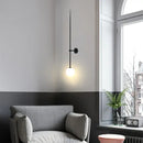GobekUsa Glass Ball LED Wall Lights for Home Living Room Bedroom Bar Stairs Lighting