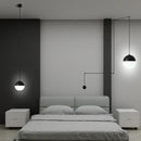 GobekUsa Glass Ball Pendant Lamp LED Chandelier for Kitchen Island Decor