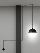 GobekUsa Glass Ball Pendant Lamp LED Chandelier for Kitchen Island Decor