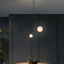 GobekUsa Glass Ball Pendant Lights For Dining Room Bedroom Study Restaurant Bar Coffee Decor