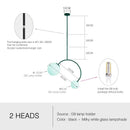 GobekUsa Glass Ball Pendant Lights For Dining Room Bedroom Study Restaurant Bar Coffee Decor