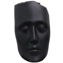 GobekUsa Golden Mask Resin Abstract Face Sculpture for Home Decoration