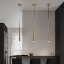 GobekUsa Cone Tube Pendant Lights for Kitchen Dining Room Ceiling Lighting Fixtures