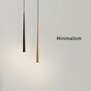 GobekUsa Cone Tube Pendant Lights for Kitchen Dining Room Ceiling Lighting Fixtures