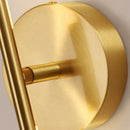 GobekUsa Copper Wall Sconce Lamps Up Down Black LED Wall Lights