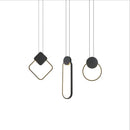 GobekUsa Crystal LED Pendant Lights for Modern Home Decor and Lighting
