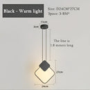 GobekUsa Crystal LED Pendant Lights for Modern Home Decor and Lighting