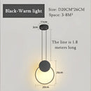 GobekUsa Crystal LED Pendant Lights for Modern Home Decor and Lighting
