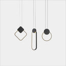 GobekUsa Crystal LED Pendant Lights for Modern Home Decor and Lighting