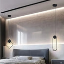 GobekUsa Crystal LED Pendant Lights for Modern Home Decor and Lighting