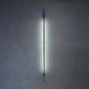 GobekUsa Sleek Pole Shaped LED Wall Light for Living Room - Minimalist Metallic Wall Mounted Lighting