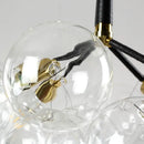 GobekUsa Glass Balls Ceiling Pendant Lights Minimalist Living Room Chandelier Shop Bar Decor