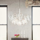GobekUsa Glass Balls Ceiling Pendant Lights Minimalist Living Room Chandelier Shop Bar Decor