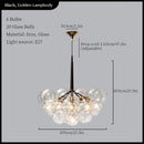 GobekUsa Glass Balls Ceiling Pendant Lights Minimalist Living Room Chandelier Shop Bar Decor