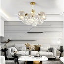 GobekUsa Glass Balls Ceiling Pendant Lights Minimalist Living Room Chandelier Shop Bar Decor